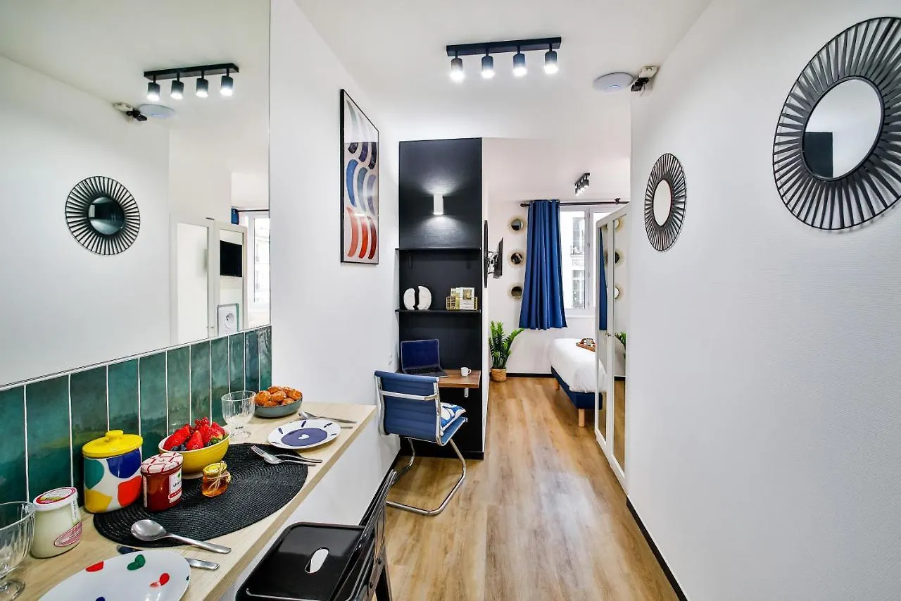 Ws Hotel De Ville - Beaubourg Parigi Appartamento