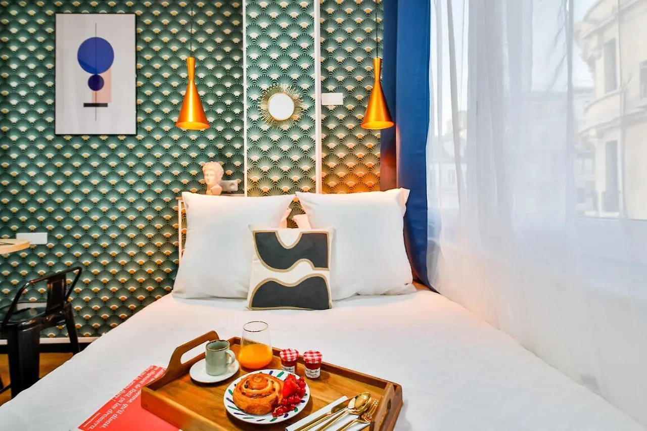 Ws Hotel De Ville - Beaubourg Parigi Appartamento
